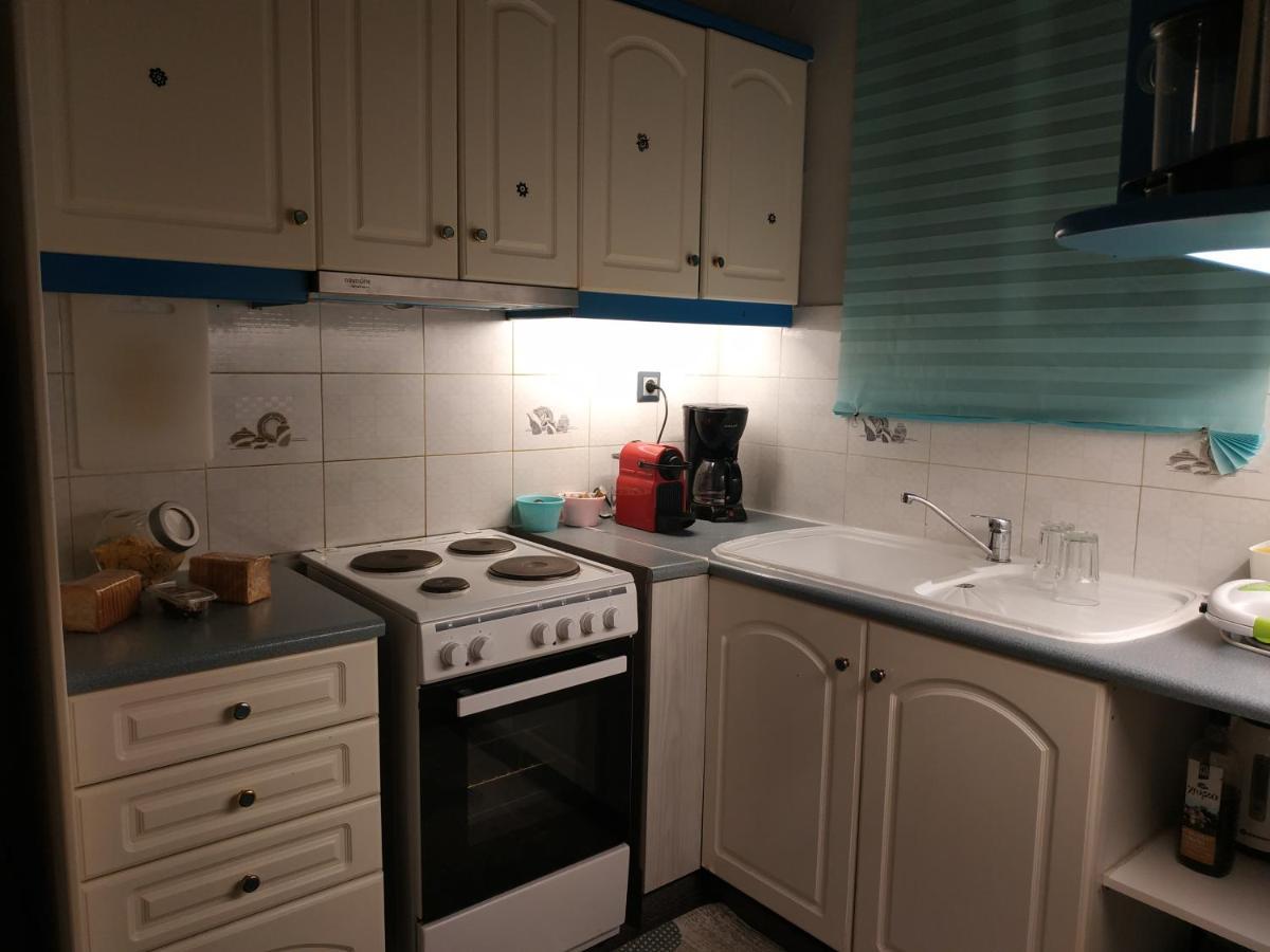 Cozy Apartment Near Metro Station Agia Marina Athen Eksteriør billede